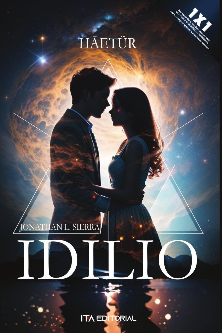Portada de Idilio · Jonathan L Sierra