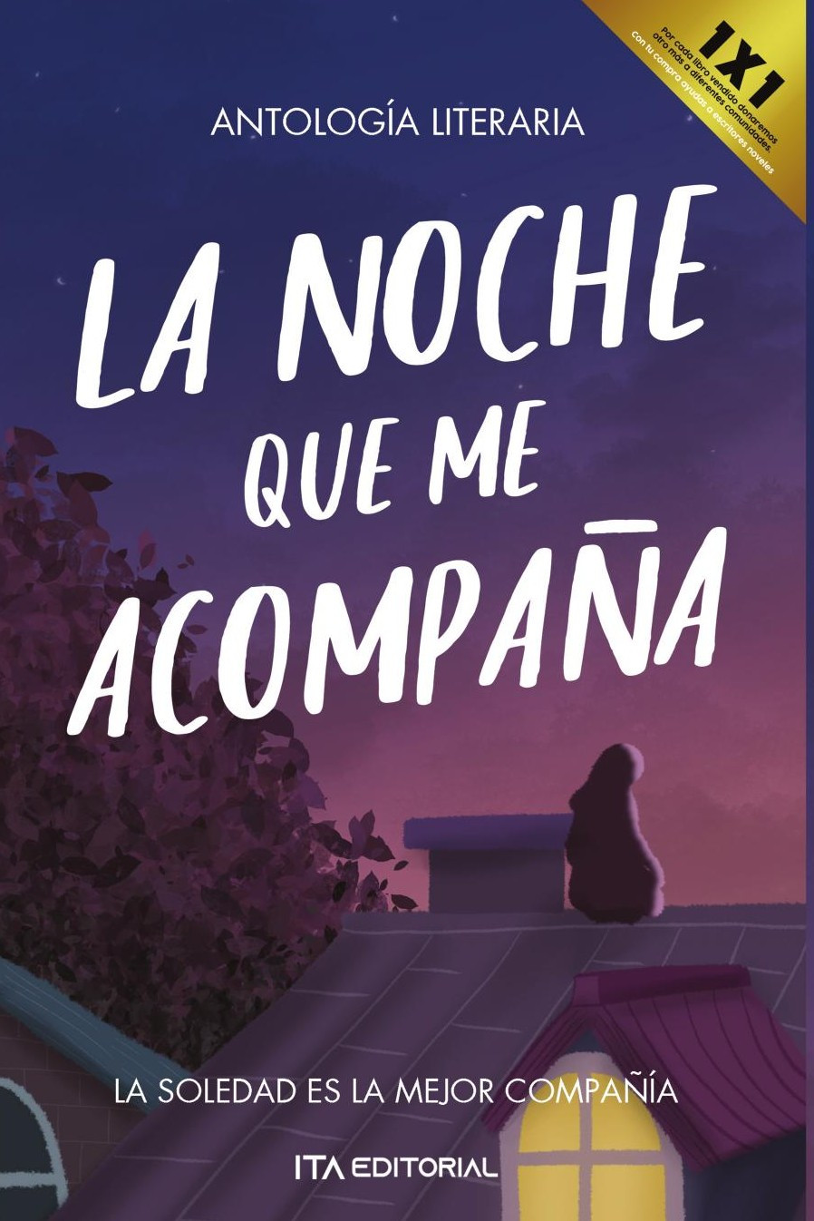 Portada de La noche que me acompaña · ITA Autores Varios