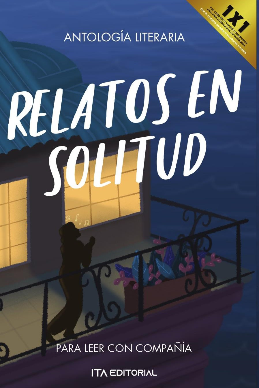 Portada de Relatos de solitud · ITA Autores Varios