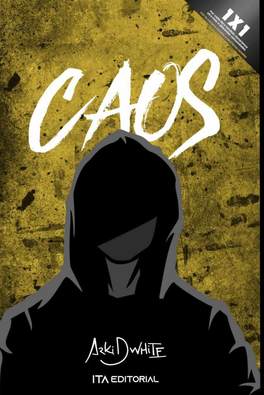 Portada de Caos · ArKid White