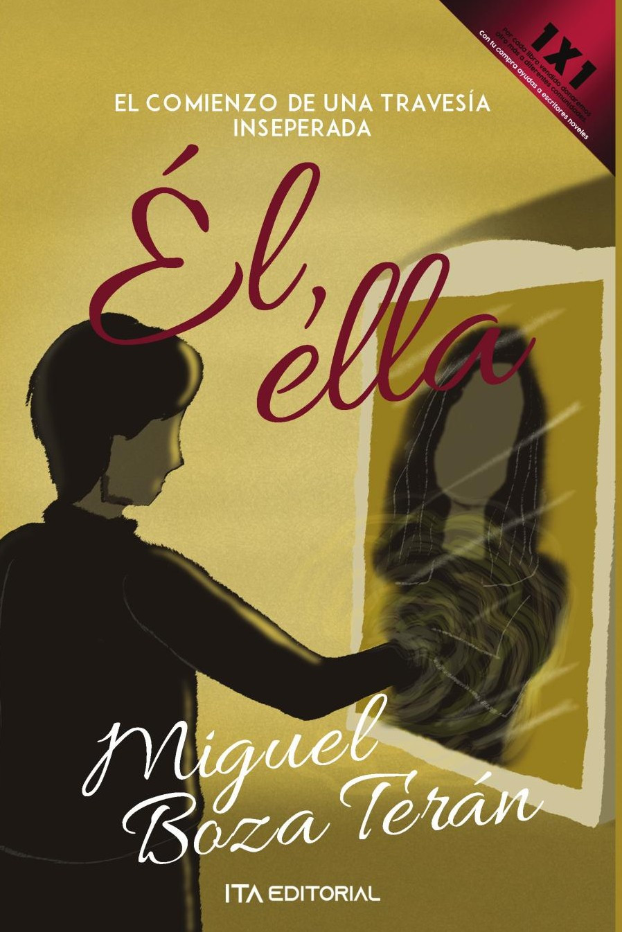 Portada de Él, ella · Miguel Boza Terán