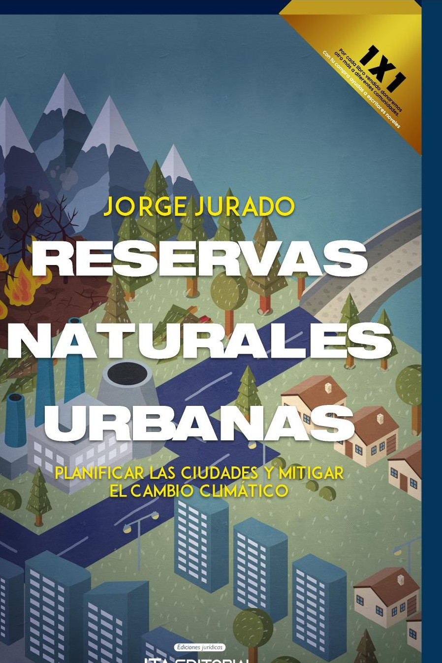 Portada de Reservas naturales urbanas