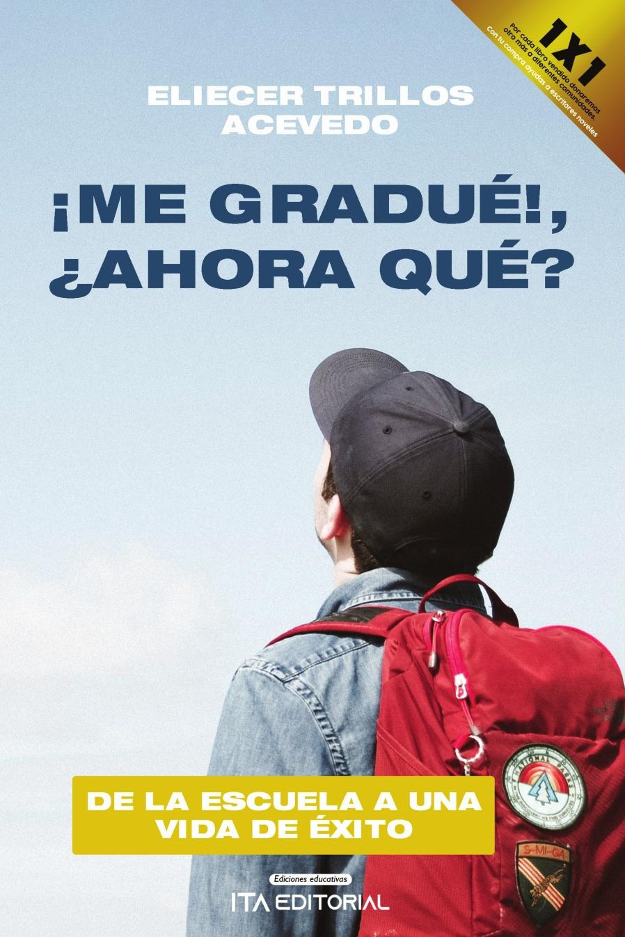 Portada de ¡Me gradué!, ¿ahora qué? · Eliecer Trillos Acevedo