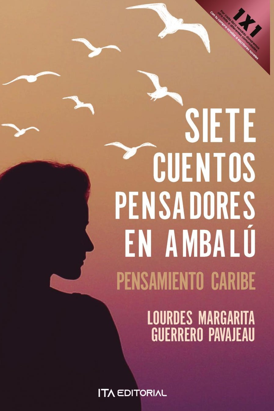 Portada de Siete cuentos pensadores en Ambalú · Lourdes Margarita Guerrero