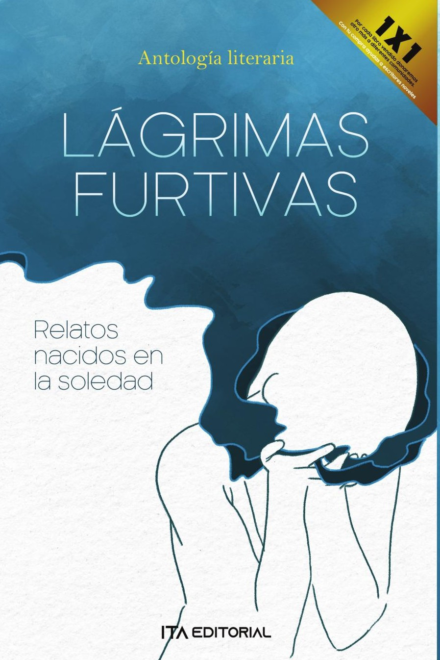 Portada de Lagrimas furtivas · Autores Varios ITA