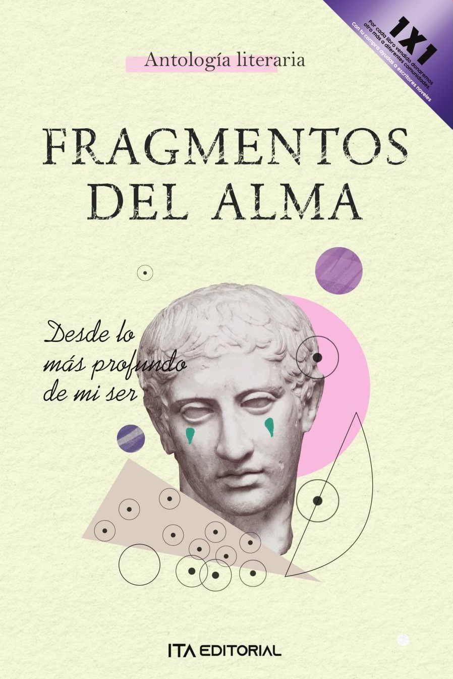 Portada de Fragmentos del alma · Autores Varios ITA