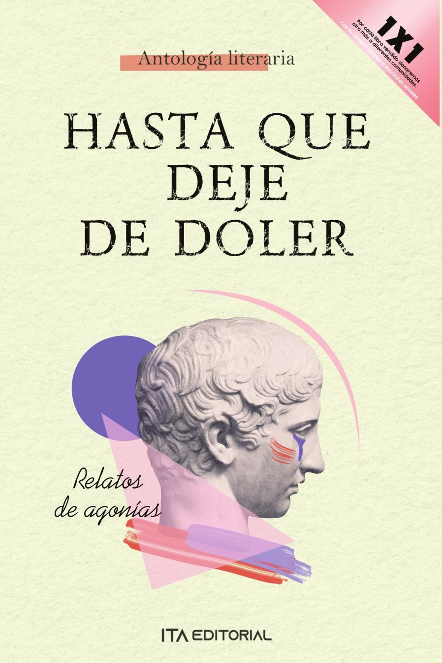 Portada de Hasta que deje de doler · Autores Varios ITA