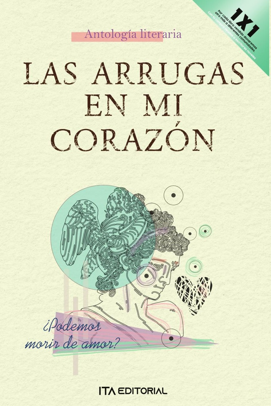 Portada de Las arrugas de mi corazón · Autores Varios ITA