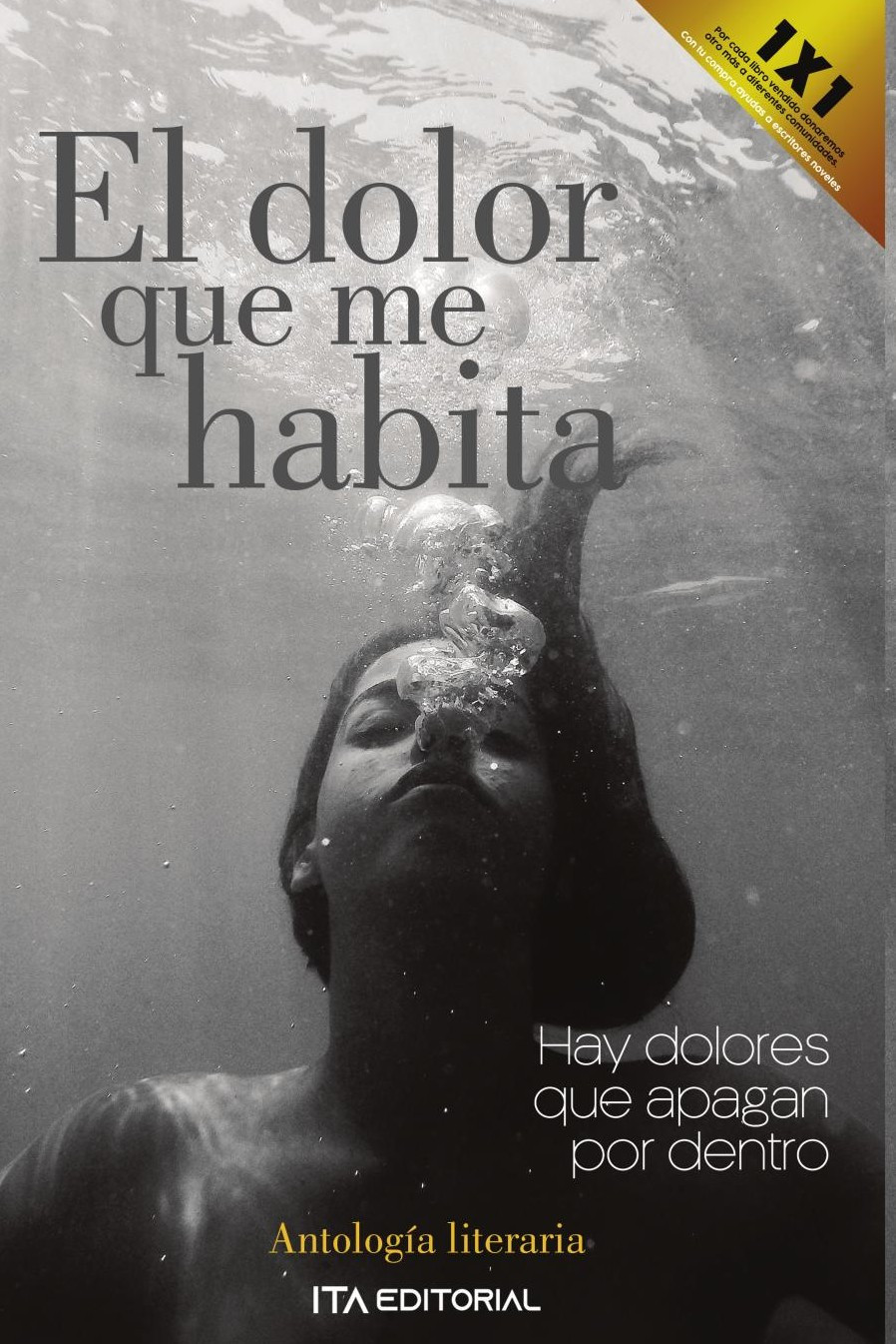Portada de El dolor que me habita · Autores Varios ITA