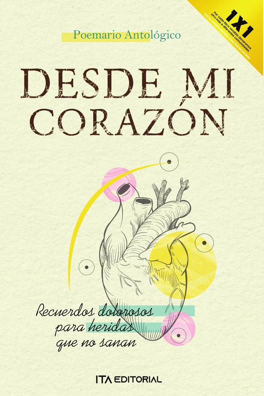 Portada de Desde mi corazón · Autores Varios ITA