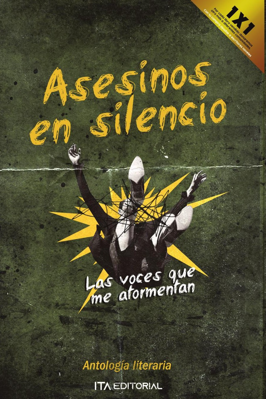 Portada de A SESINOS EN SILENCIO · Autores Varios ITA