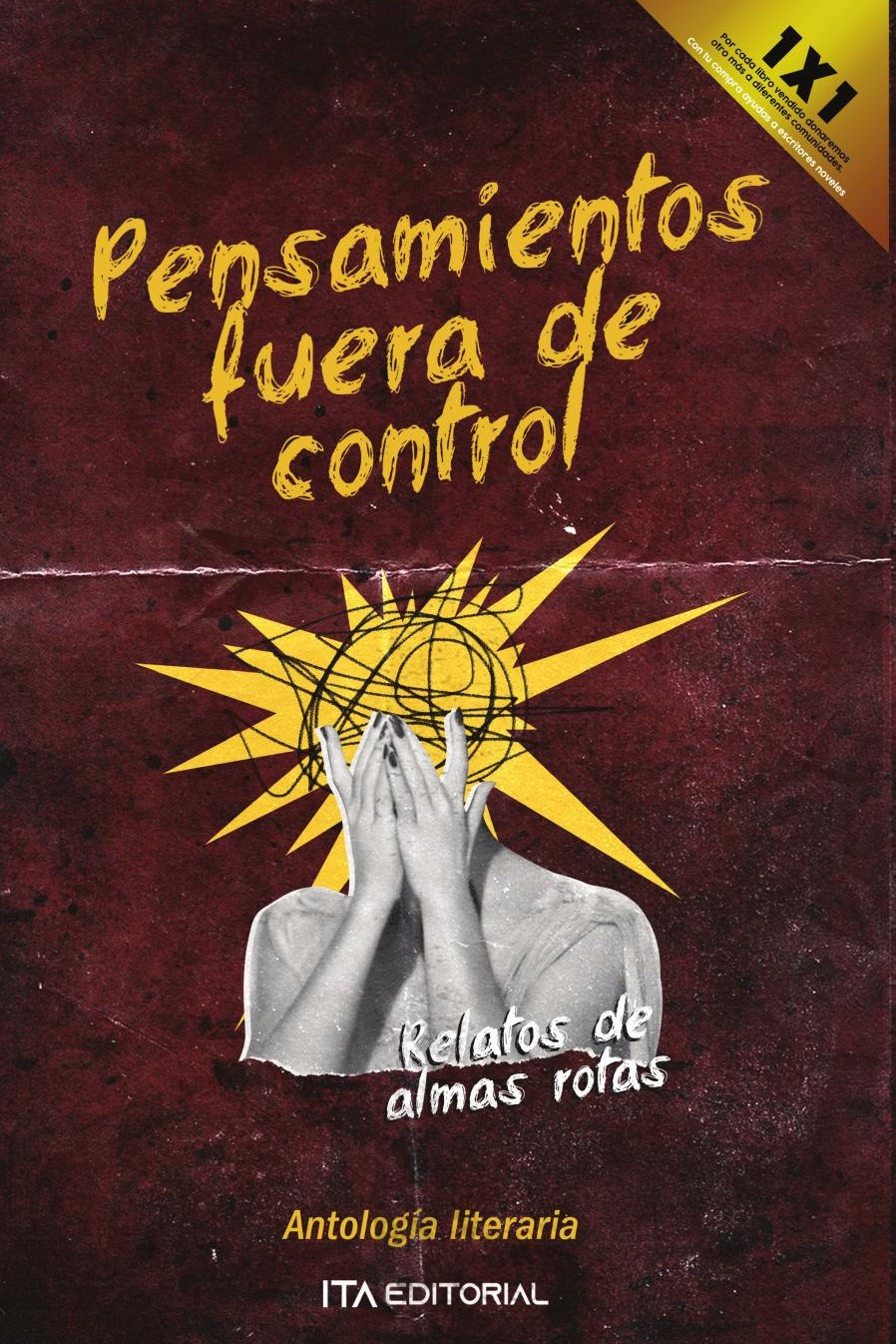 Portada de PENSAMIENTOS FUERA DE CONTROL · Autores Varios ITA