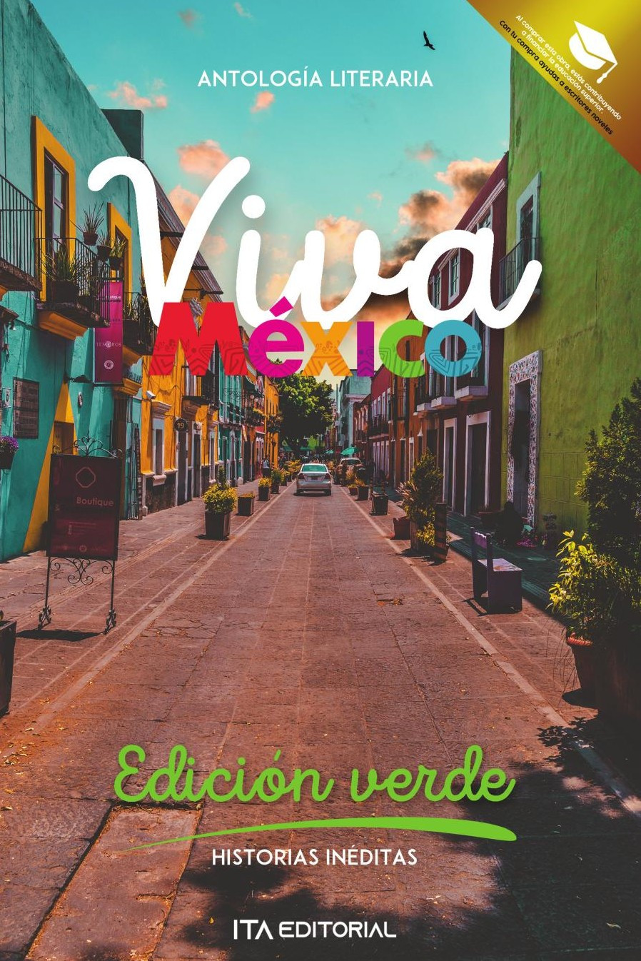 Portada de Viva México · Autores Varios ITA