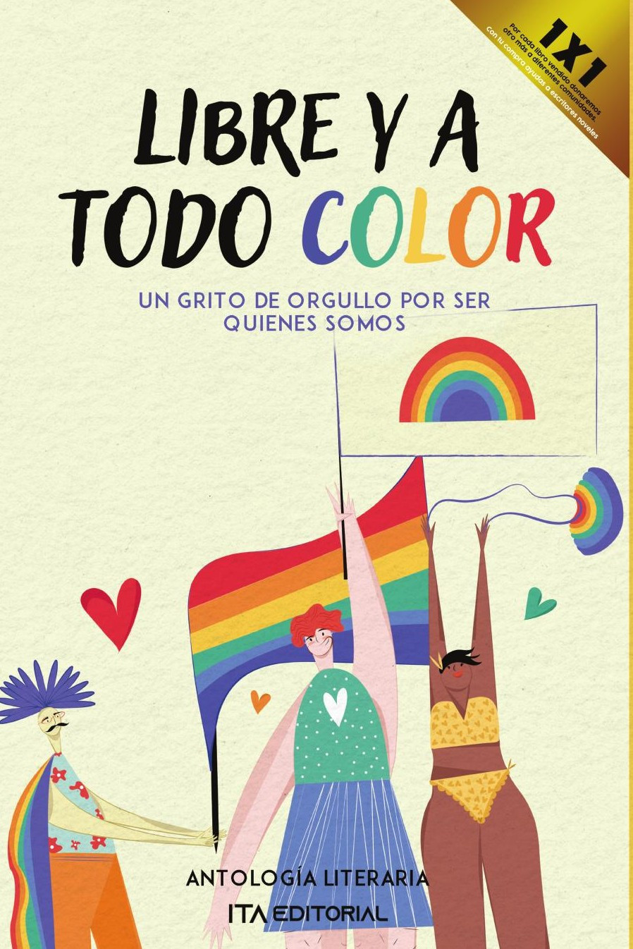 Portada de Libre y a todo color · ITA Autores Varios