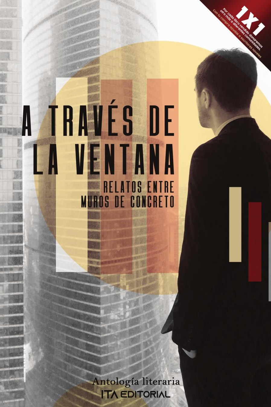 Portada de A TRAVÉS DE LA VENTANA · ITA Autores Varios