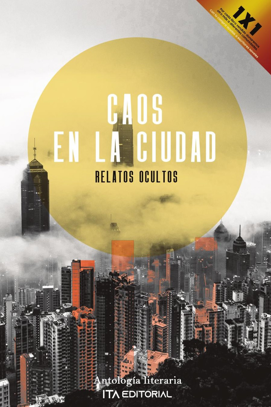 Portada de CAOS EN LA CIUDAD · Autores Varios ITA