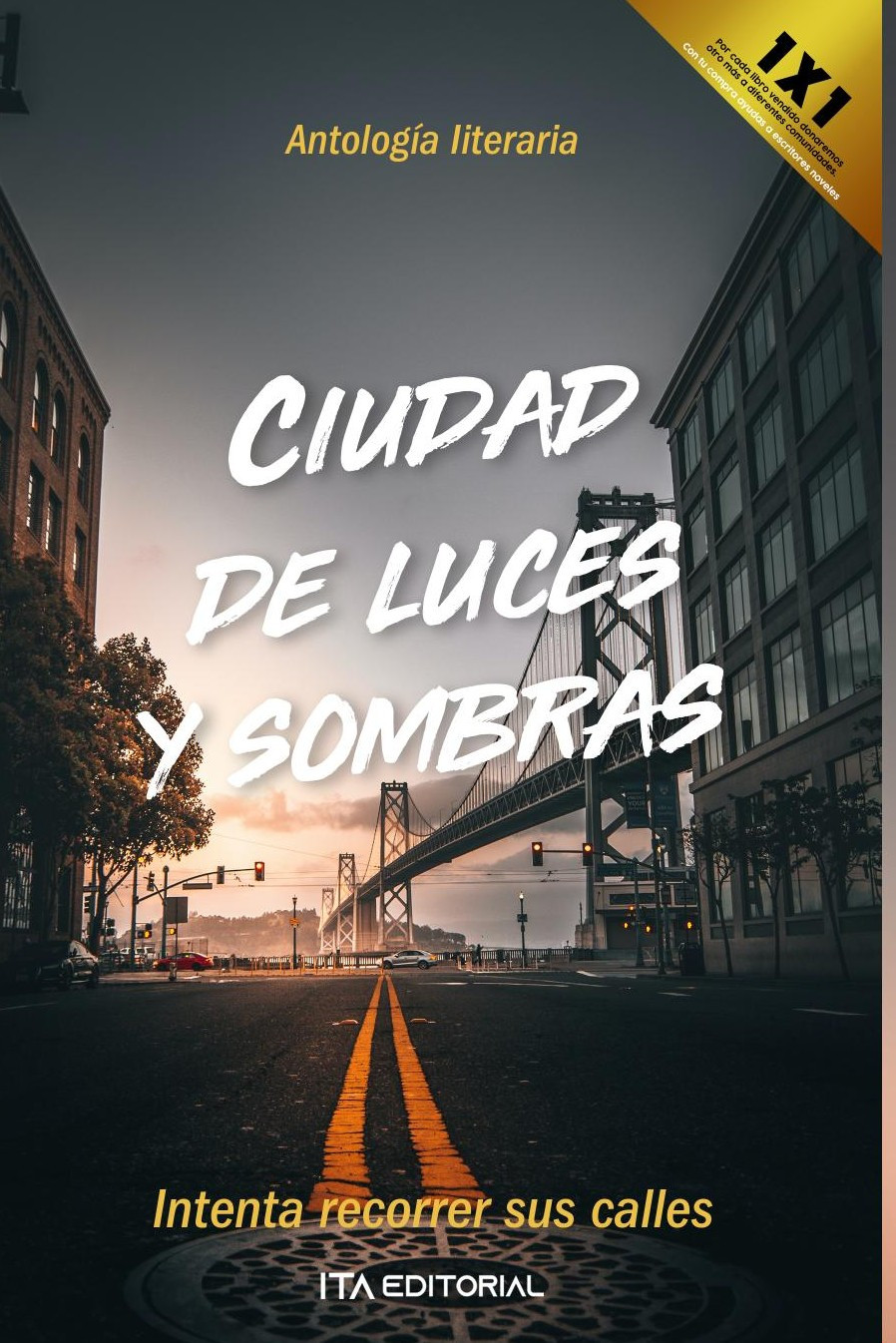 Portada de CIUDAD DE LUCES Y SOMBRAS · Autores Varios ITA