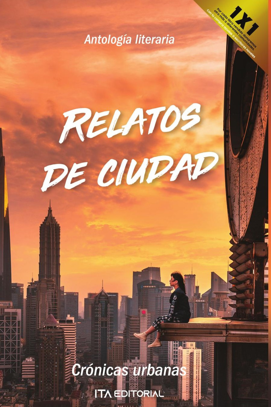 Portada de RELATOS DE CIUDAD · Autores Varios ITA