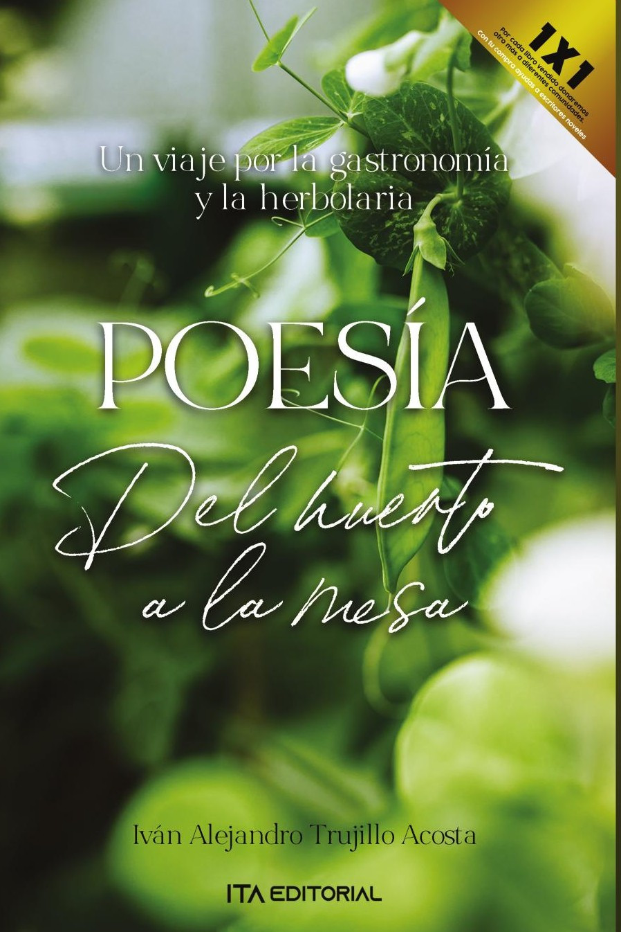 Portada de Poesía del huerto a la mesa