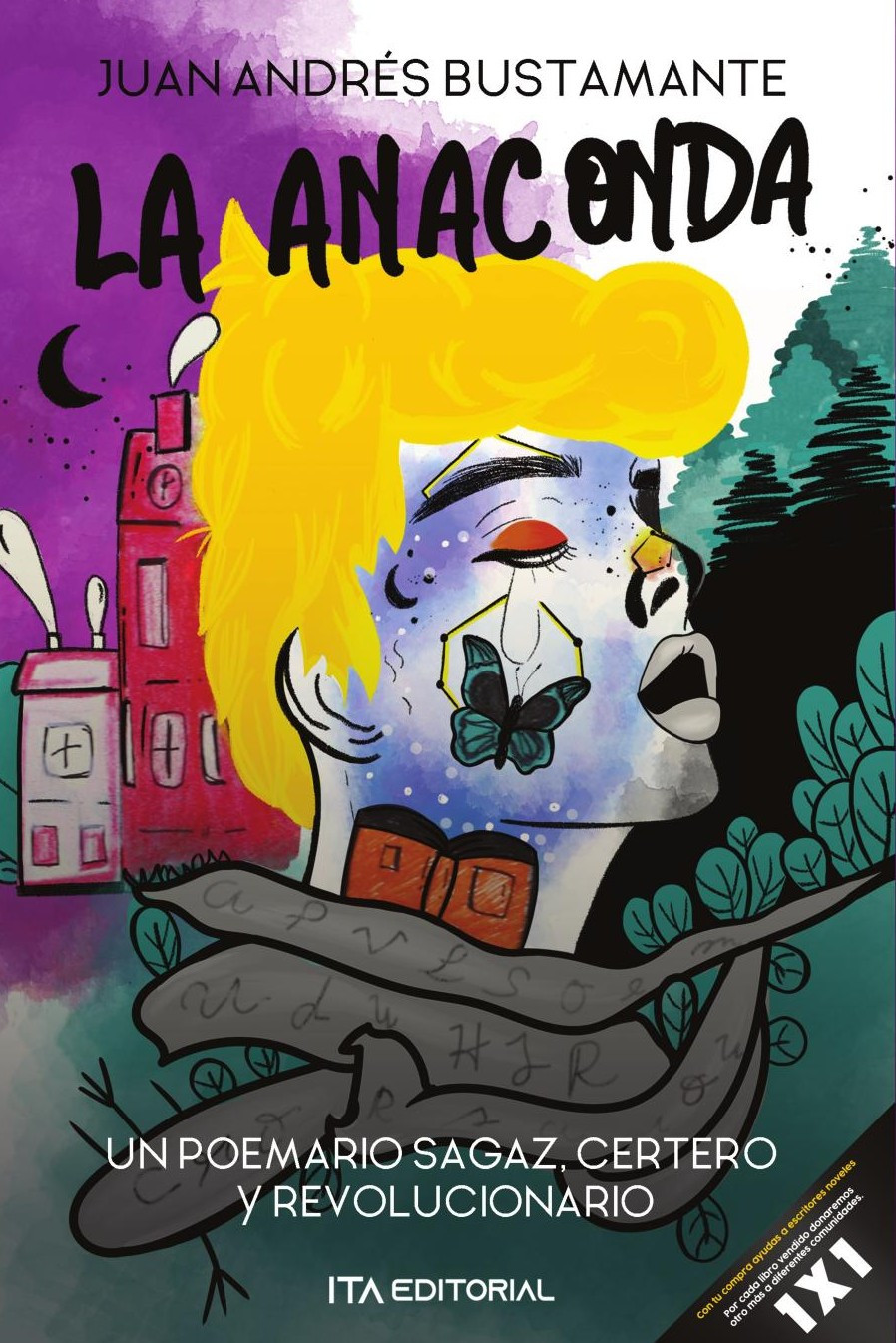 Portada de La anaconda