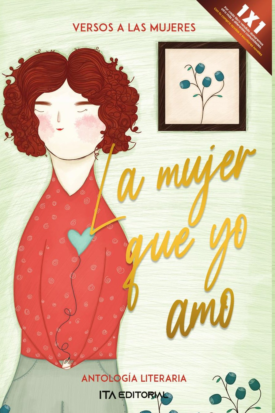 Portada de La mujer que yo amo · ITA Autores Varios