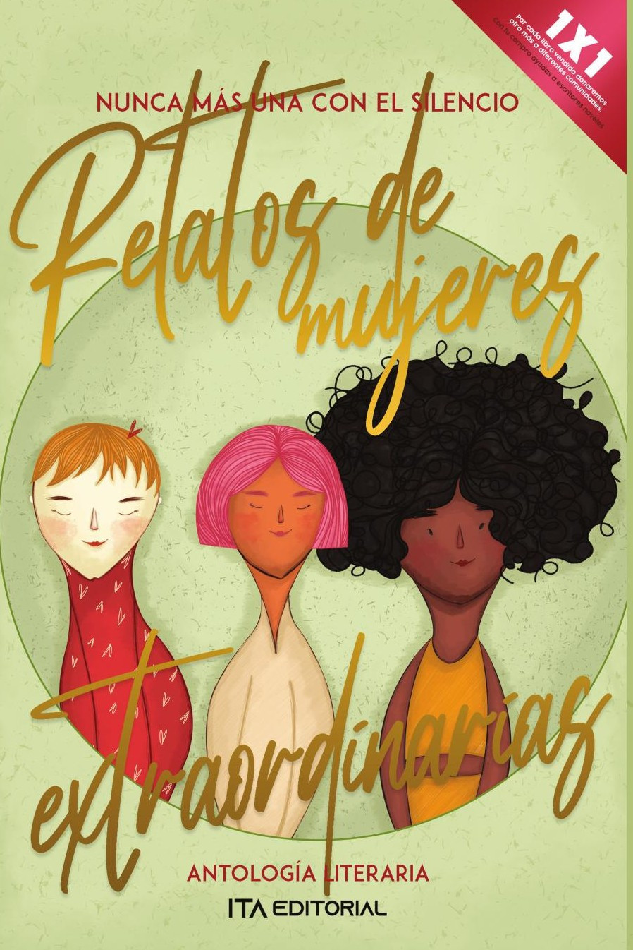 Portada de Relatos de mujeres extraordinarias · ITA Autores Varios