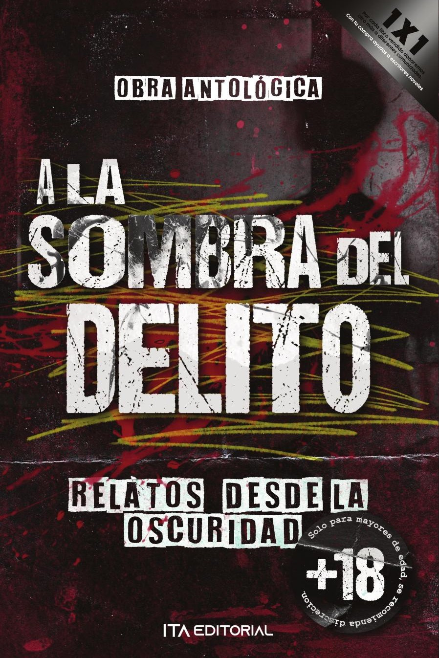 Portada de A la sombra del delito