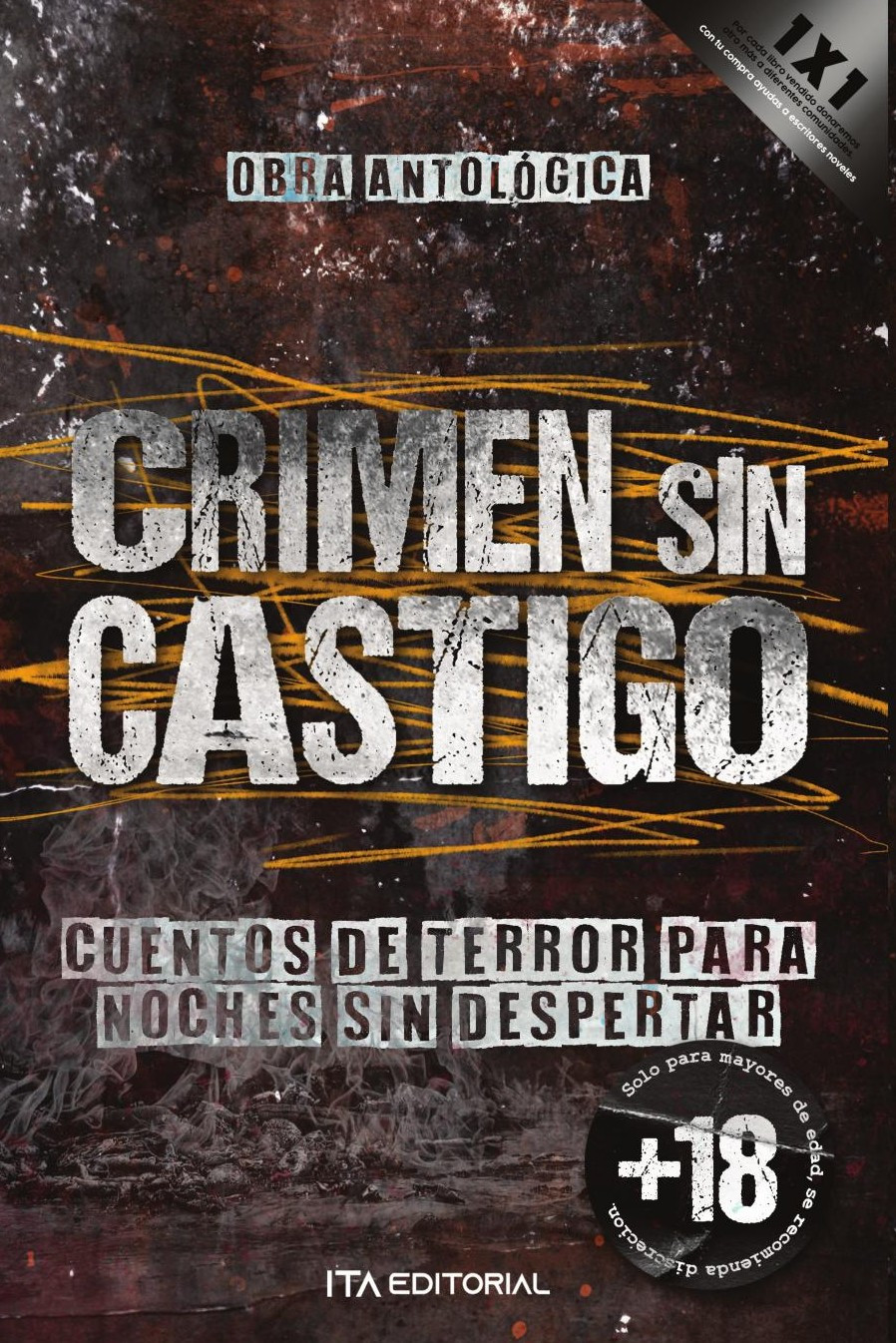 Portada de Crimen sin castigo · ITA Autores Varios