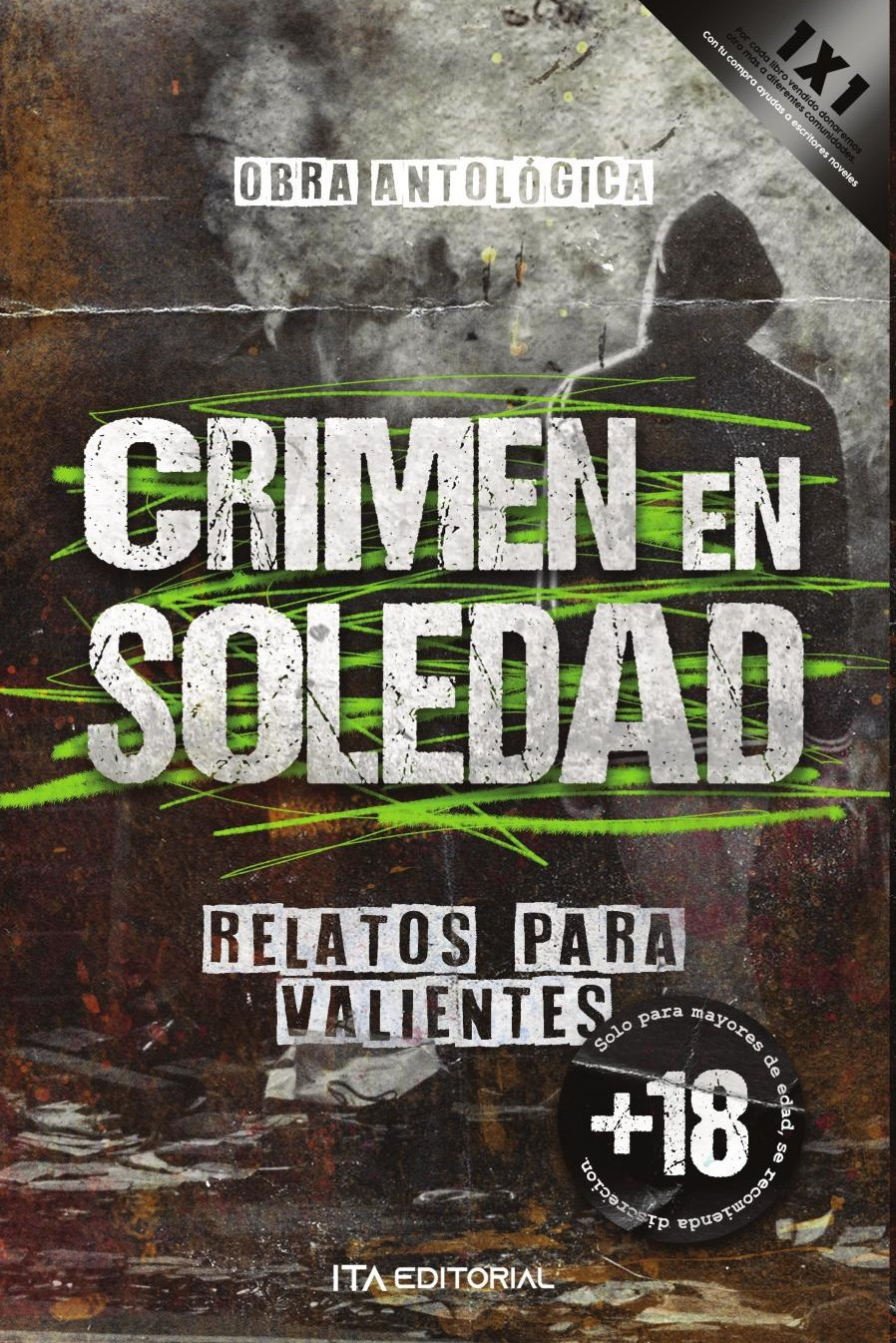 Portada de Crimen en soledad · ITA Autores Varios