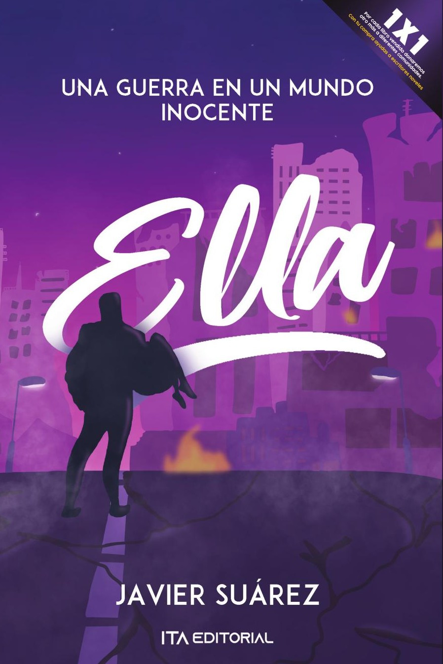 Portada de Ella · Javier Suárez