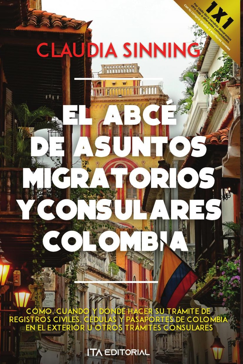 Portada de El abecé de asuntos migratorios y consulares Colombia