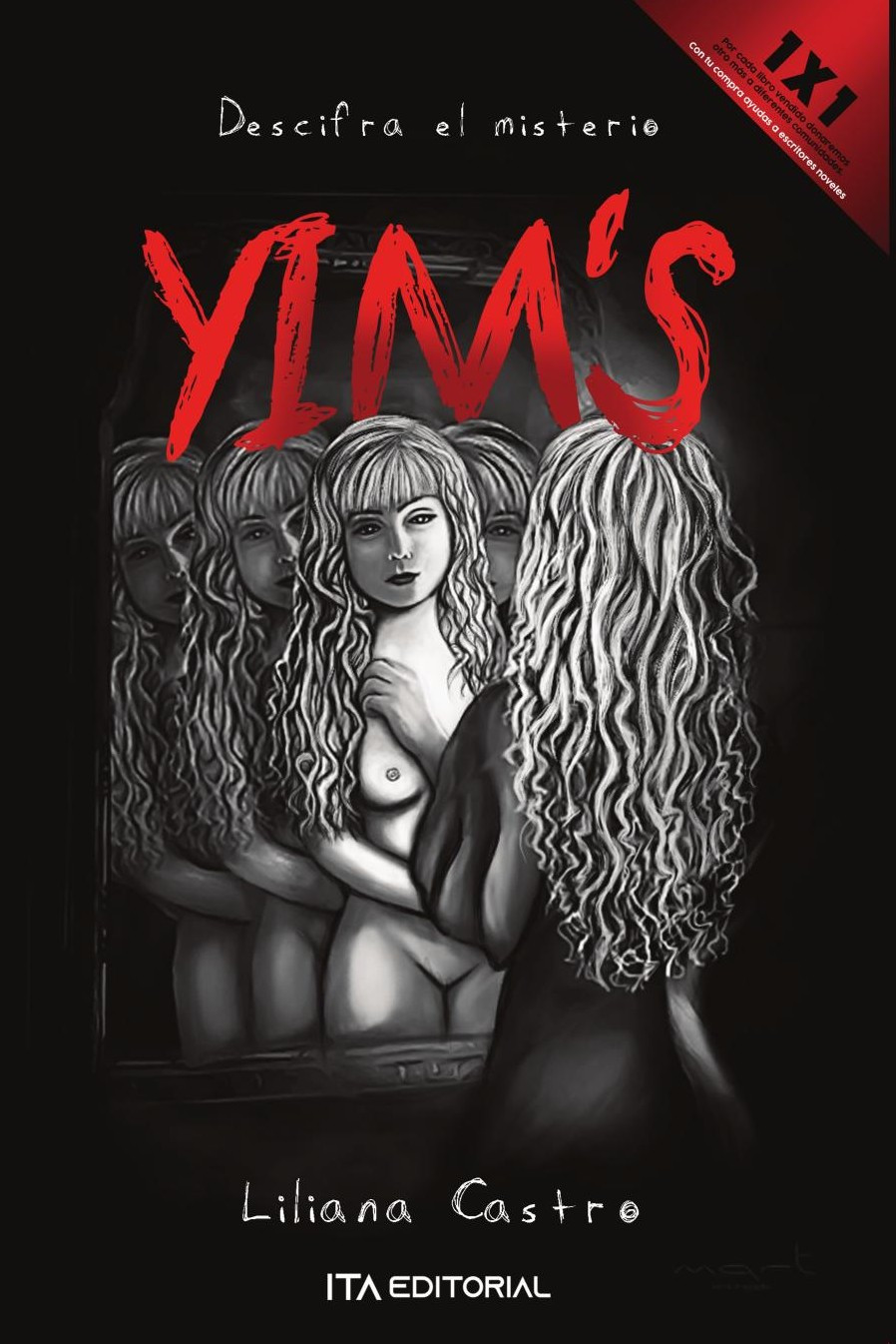 Portada de YIM S · Liliana Castro