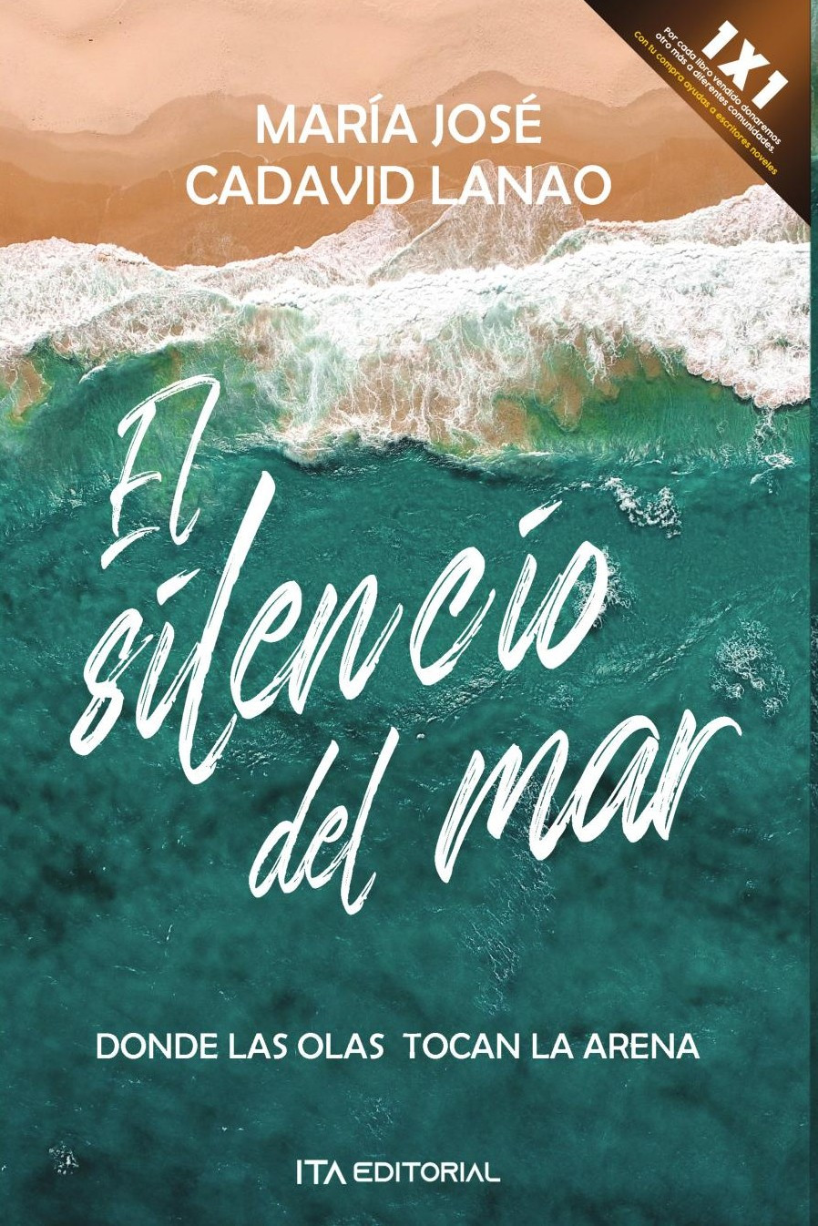 Portada de El silencio del mar · María José Cadavid Lanao