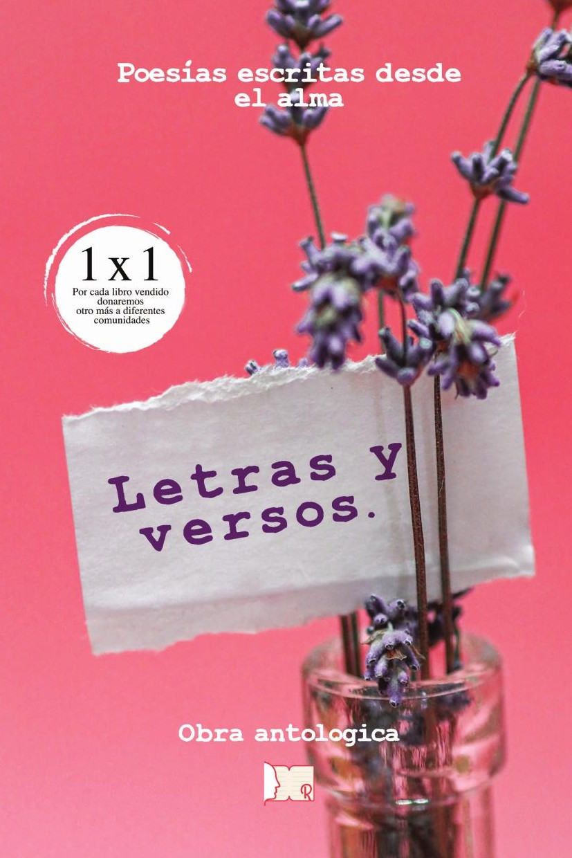 Portada de Letras y versos