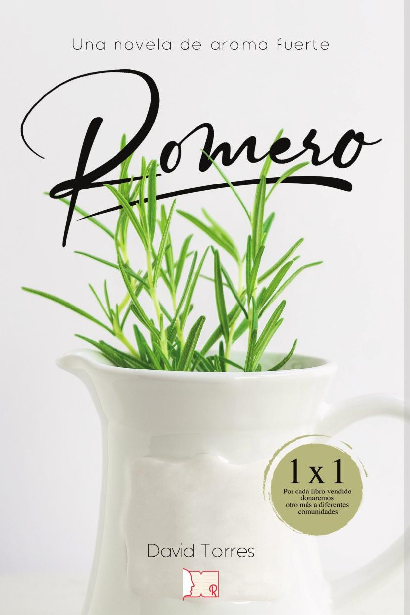 Portada de Romero · David Torres