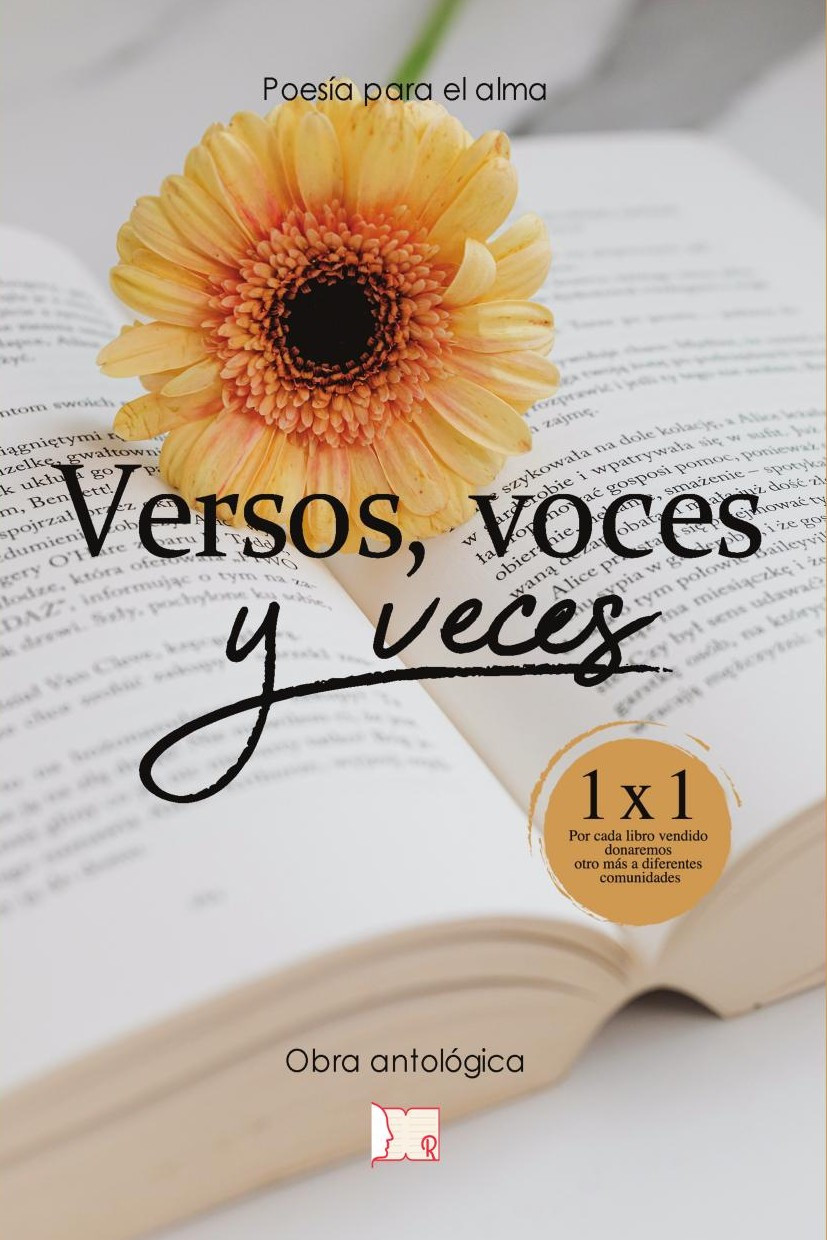 Portada de Versos, voces y veces