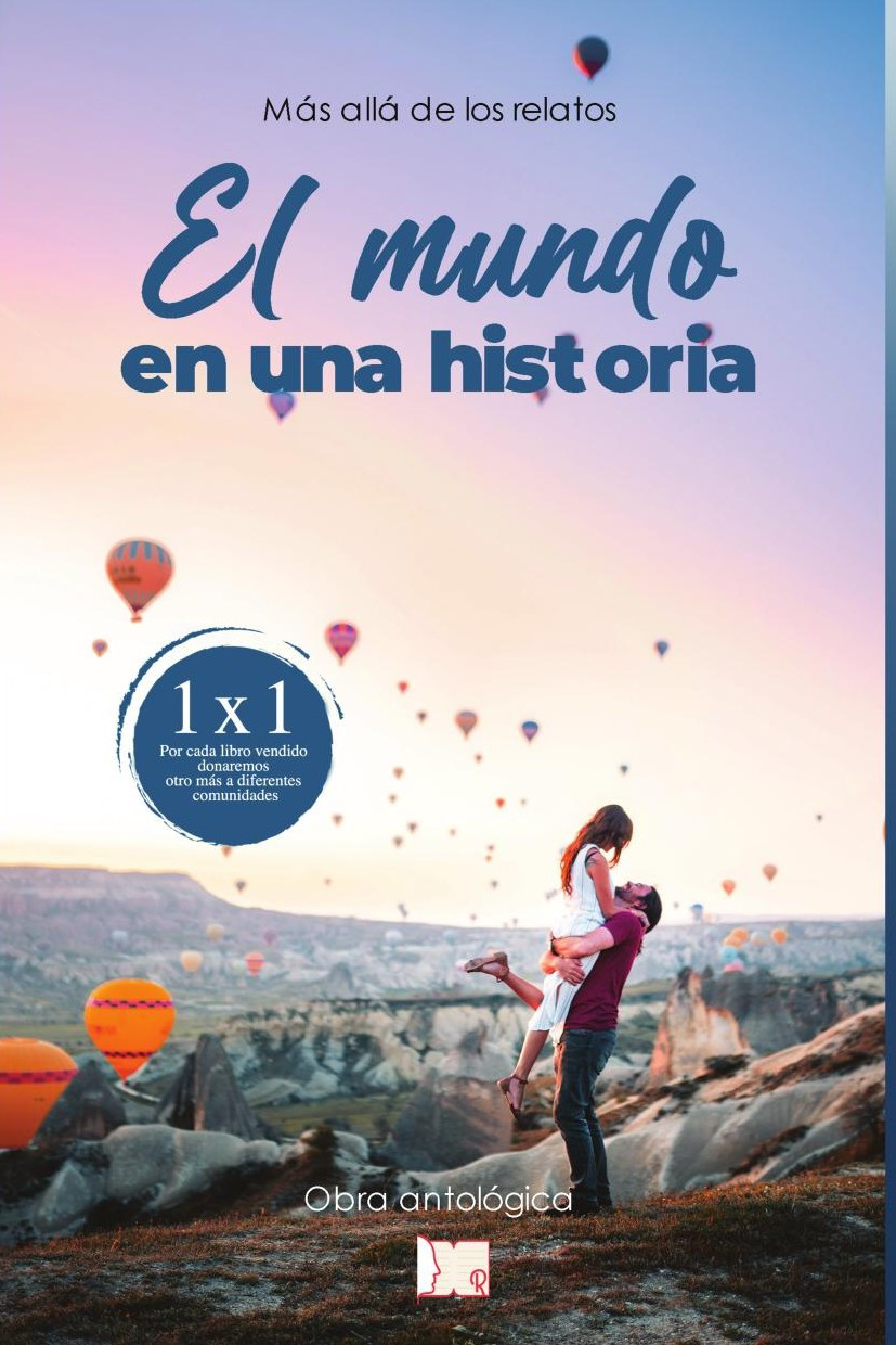 Portada de El mundo en una historia · ITA Autores Varios