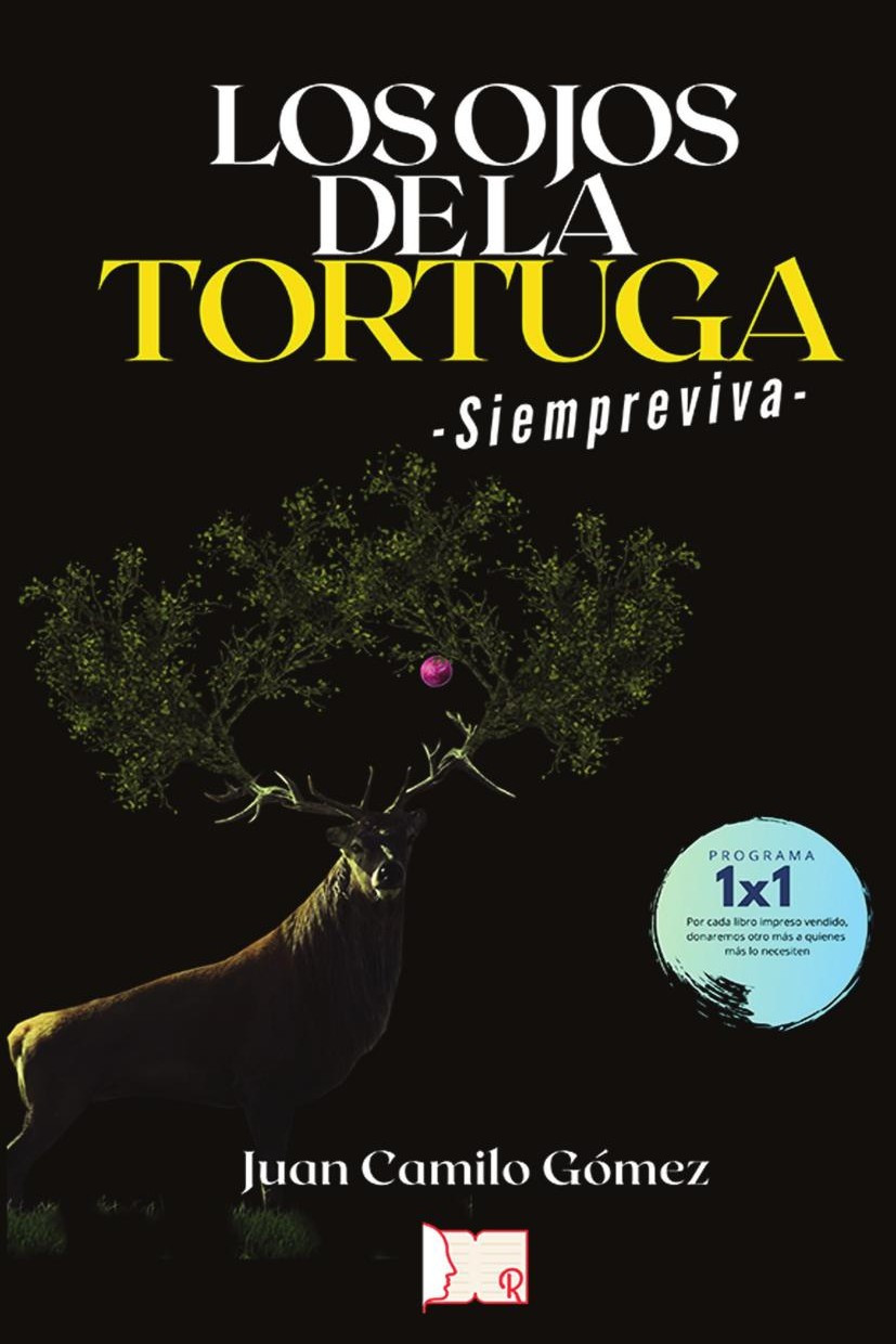 Portada de Los ojos de la tortuga siempre viva · J.C Gómez