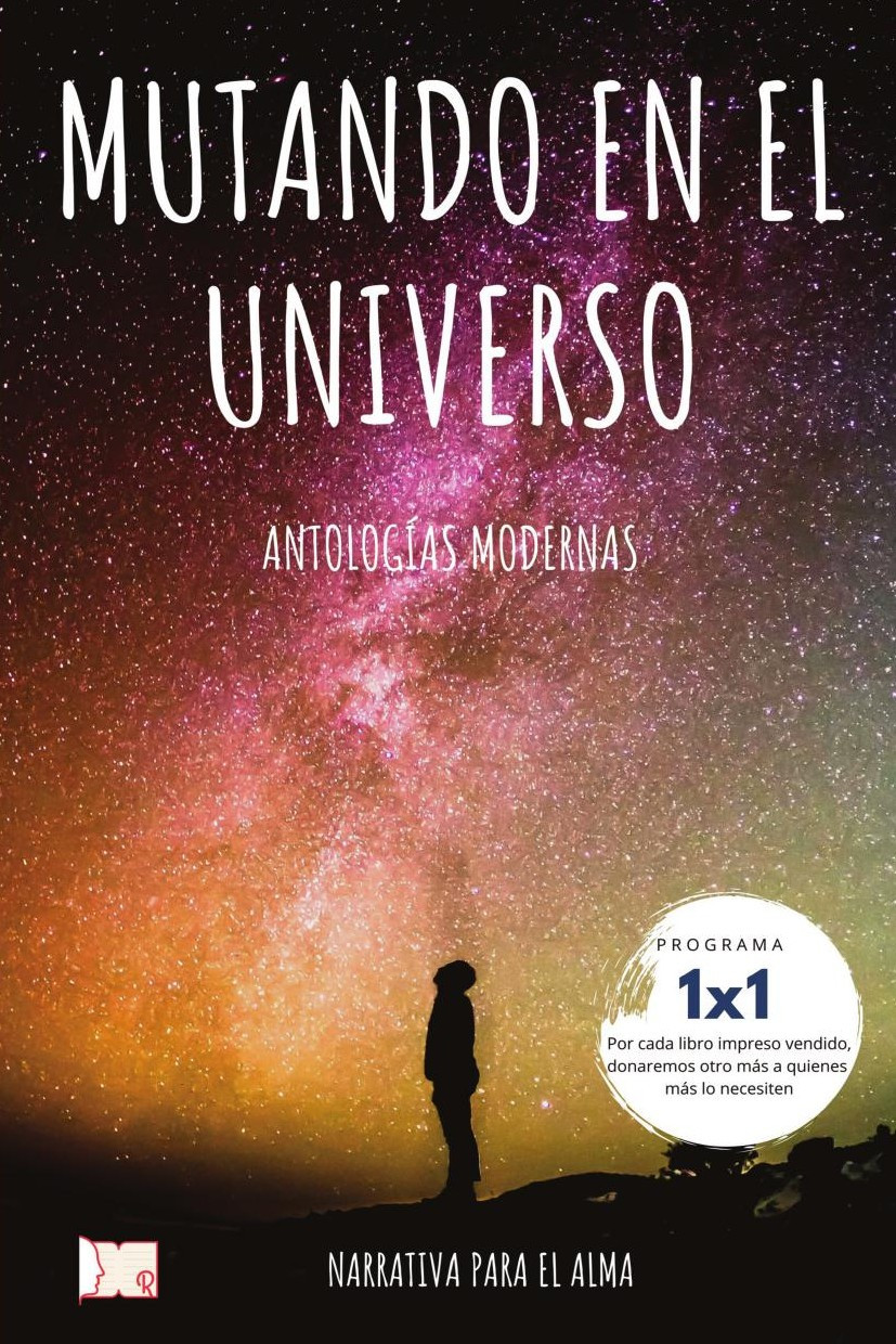 Portada de Mutando en el universo · Autores Varios ITA