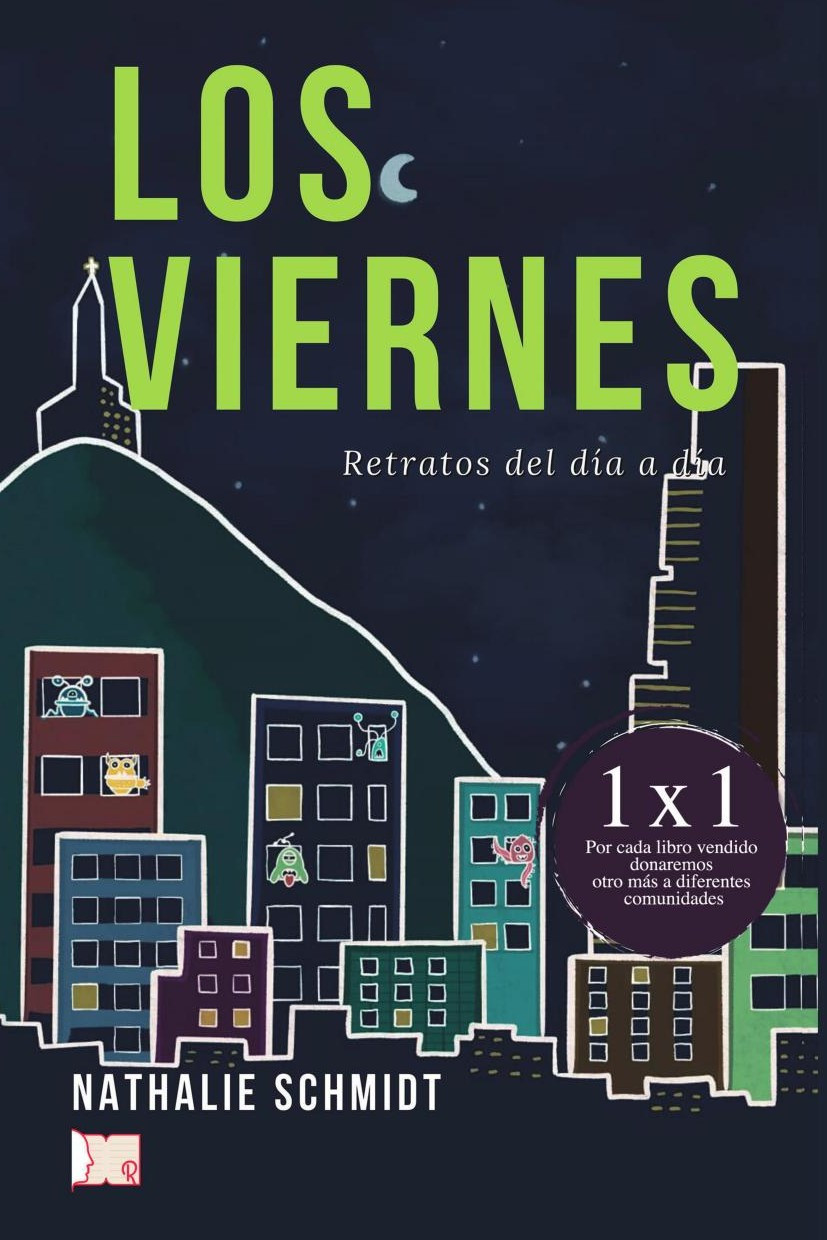 Portada de Los viernes · Schmidt Nathalie