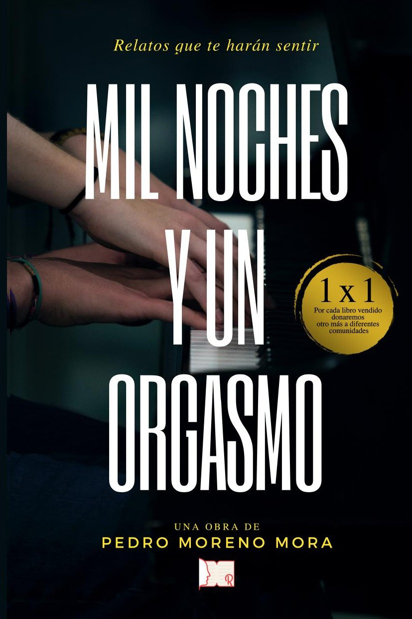 Portada de Mil noches y un orgasmo · Pedro Moreno Mora