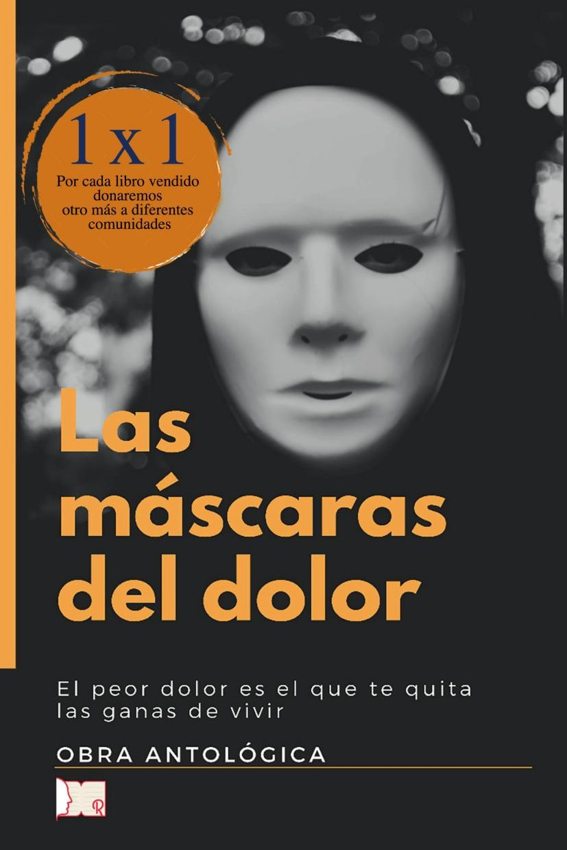 Portada de Las máscaras del dolor · ITA Autores Varios