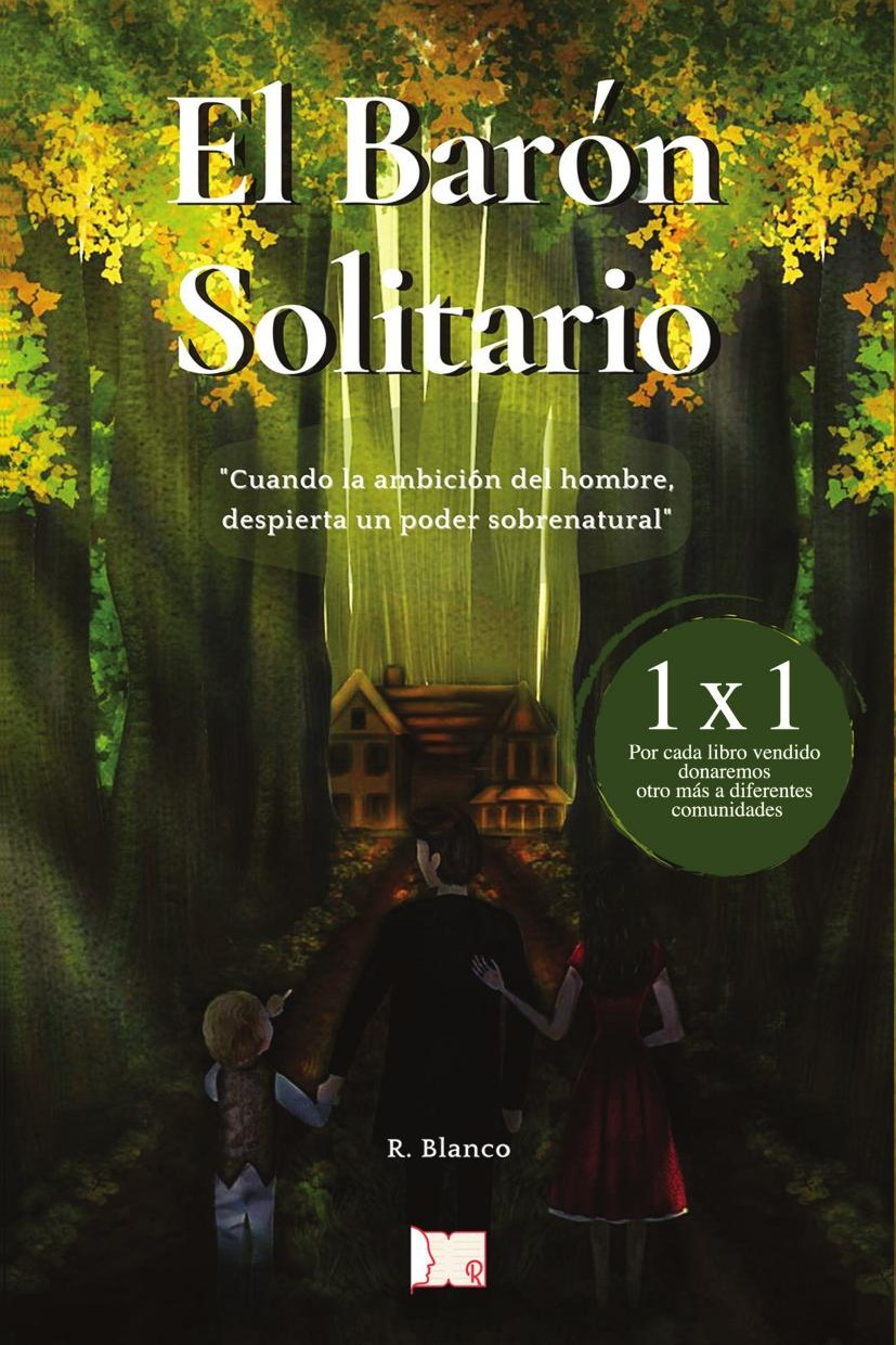 Portada de El barón solitario · R Blanco