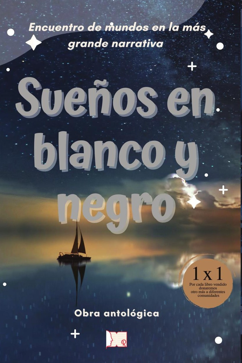 Portada de Sueños en blanco y negro