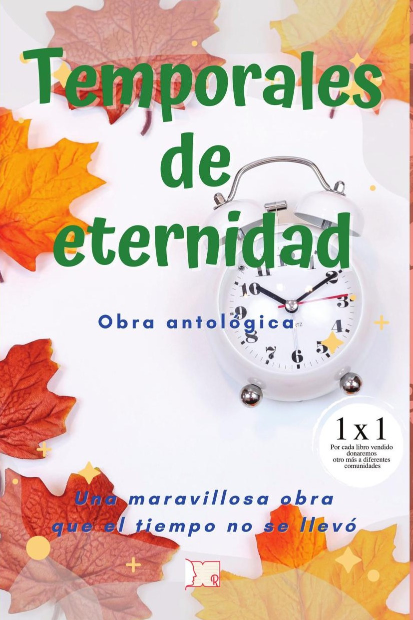 Portada de Temporales de eternidad