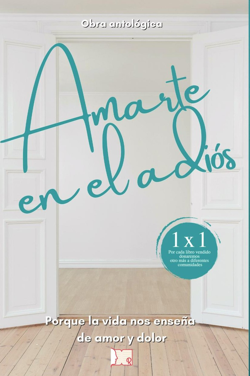 Portada de Amarte en el adiós