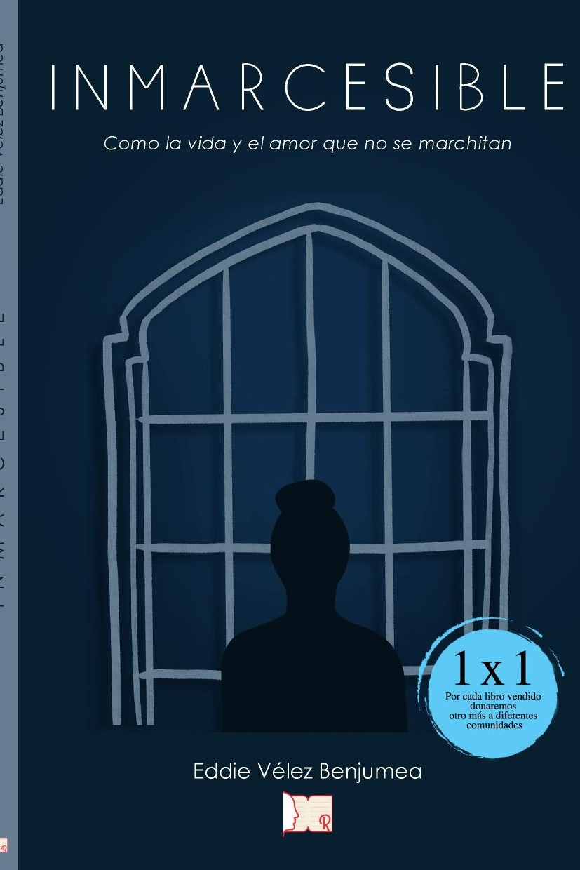 Portada de Inmarcesible · Eddie Vélez Benjumea
