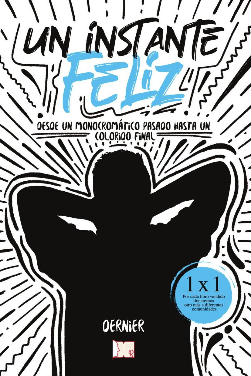 Portada de Un instante feliz