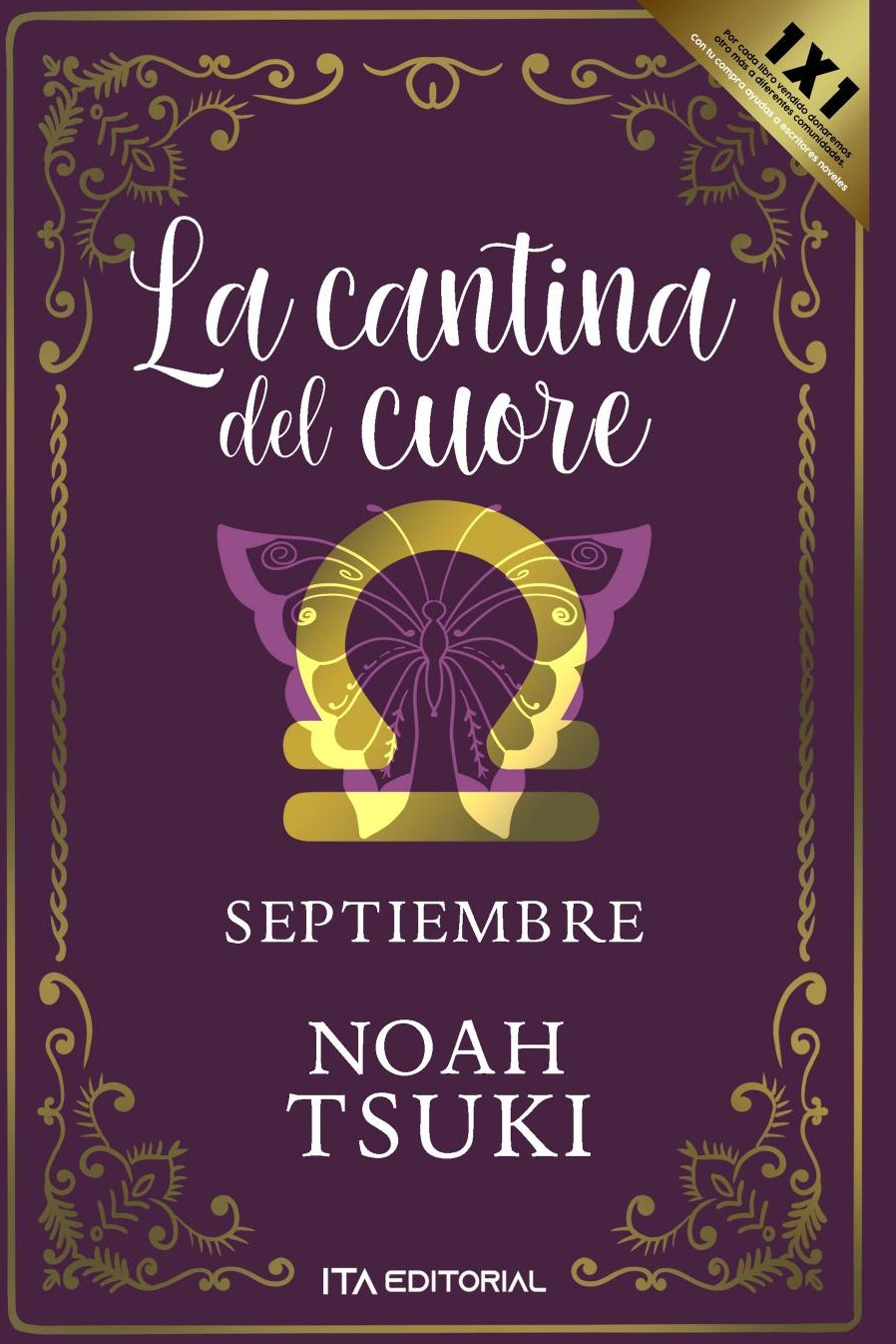 Portada de La cantina del cuore · Noah Tsuki