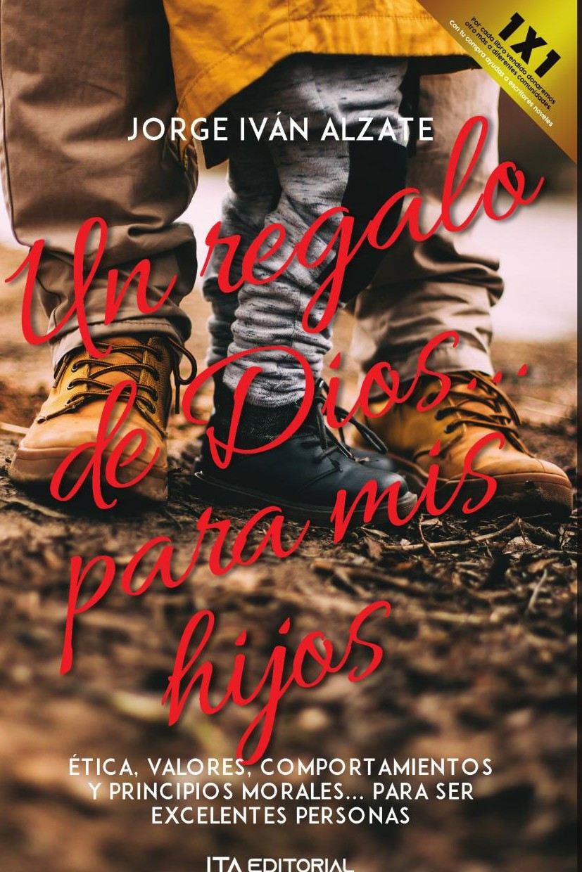 Portada de Un regalo de Dios... para mis hijos · Jorge Iván Alzate